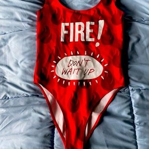 Taco Bell Hot Sauce Swimsuit